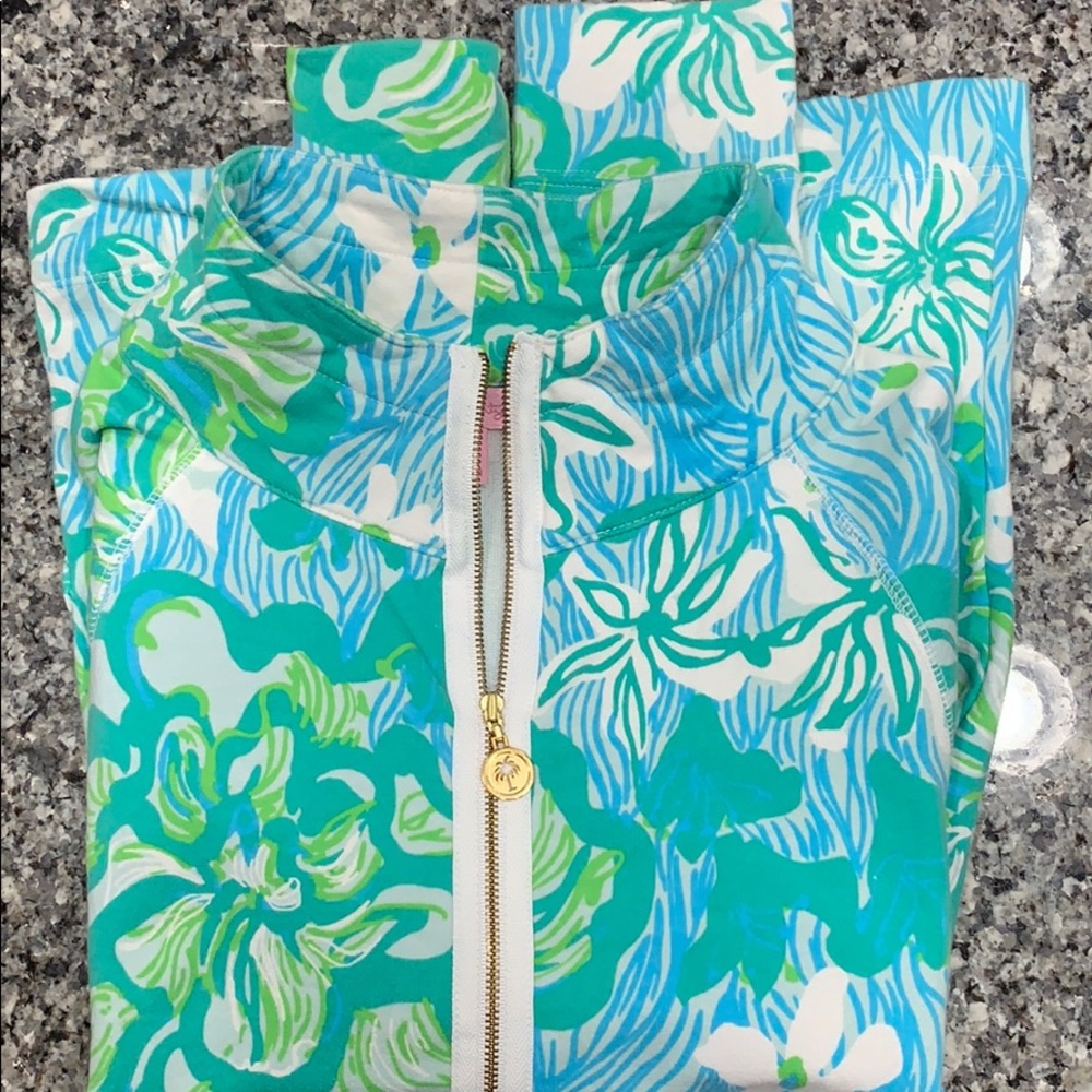 Lilly Pulitzer skipper popover XS